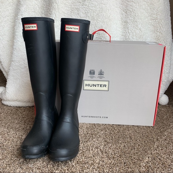 Hunter | Shoes | Tall Hunter Rain Boots 